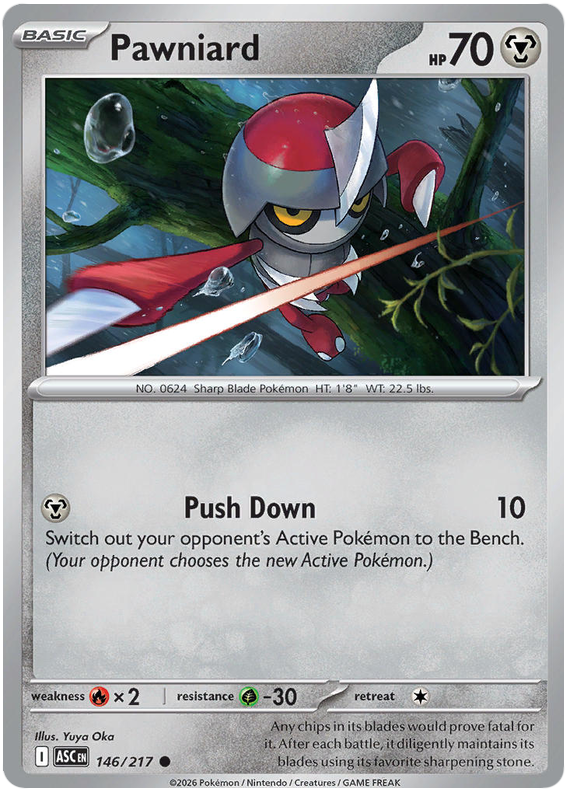 146/217 - Pawniard - Ascended Heroes
