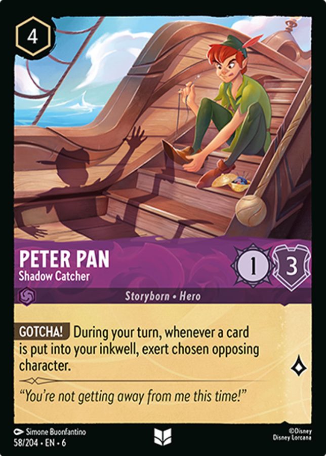 058/204 - Peter Pan - Shadow Catcher - Azurite Sea