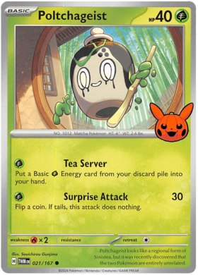 021/167 - Poltchageist - Trick or Trade 2024 - Twilight Masquerade