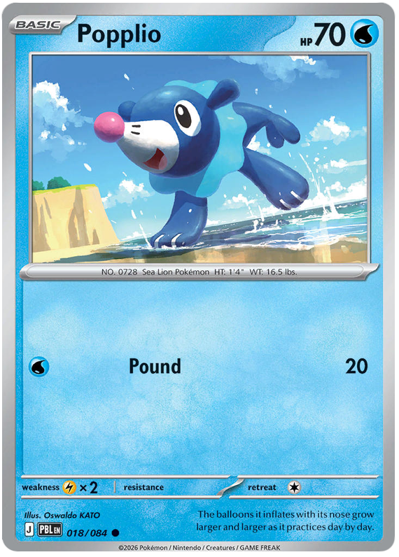 018/084 - Popplio - Pitch Black