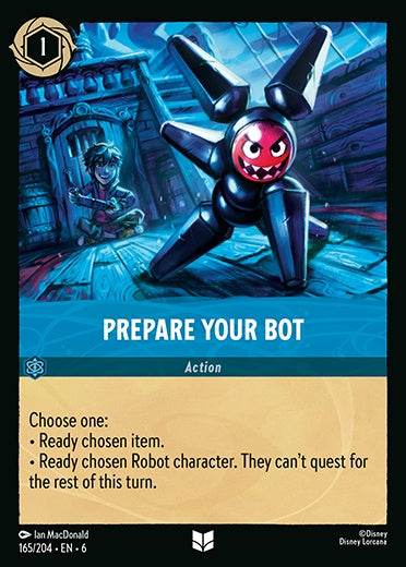 165/204 - Prepare Your Bot - Azurite Sea