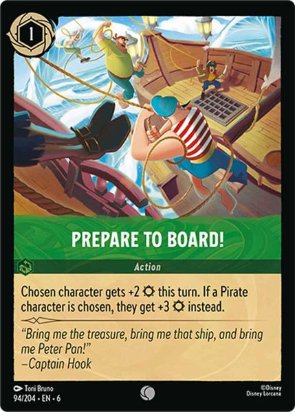 094/204 - Prepare to Board! - Azurite Sea