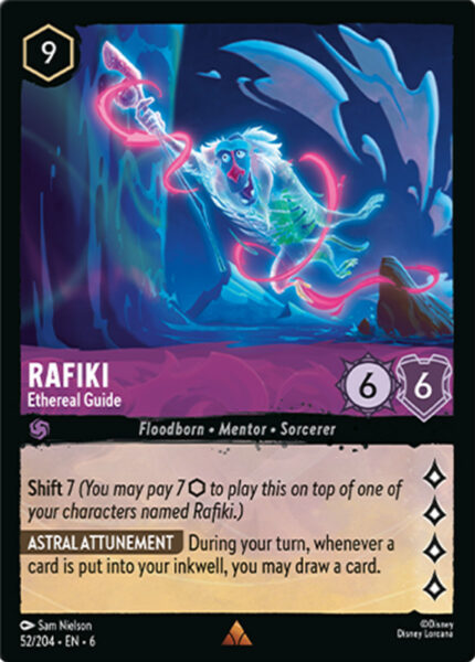 052/204 - Rafiki – Ethereal Guide - Azurite Sea