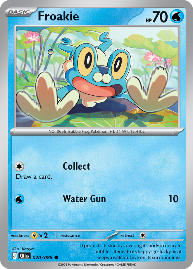 020/086 - Froakie - Chaos Rising