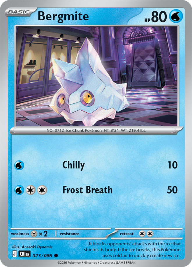 023/086 - Bergmite - Chaos Rising