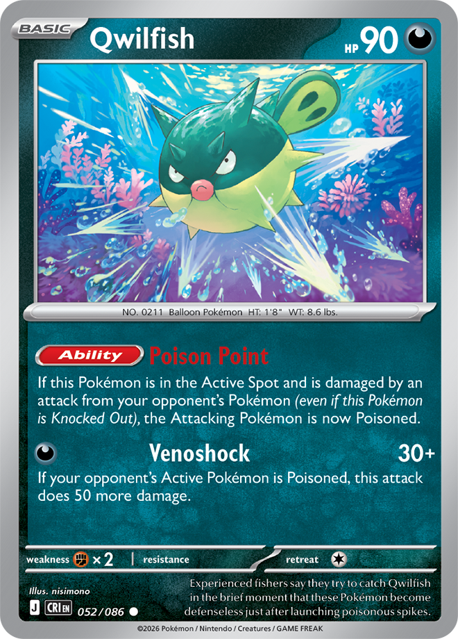 052/086 - Quilfish - Chaos Rising