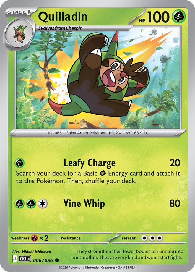 006/086 - Quilladin - Chaos Rising