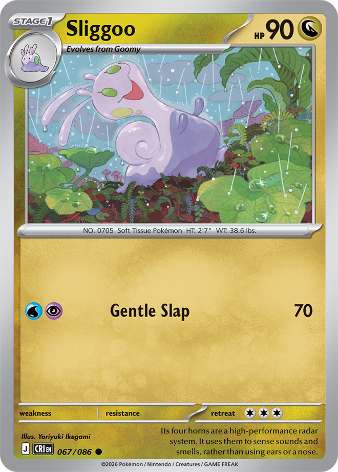 067/086 - Sliggoo - Chaos Rising
