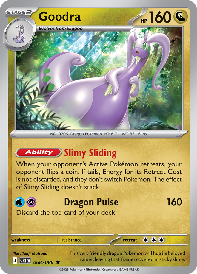 068/086 - Goodra - Chaos Rising