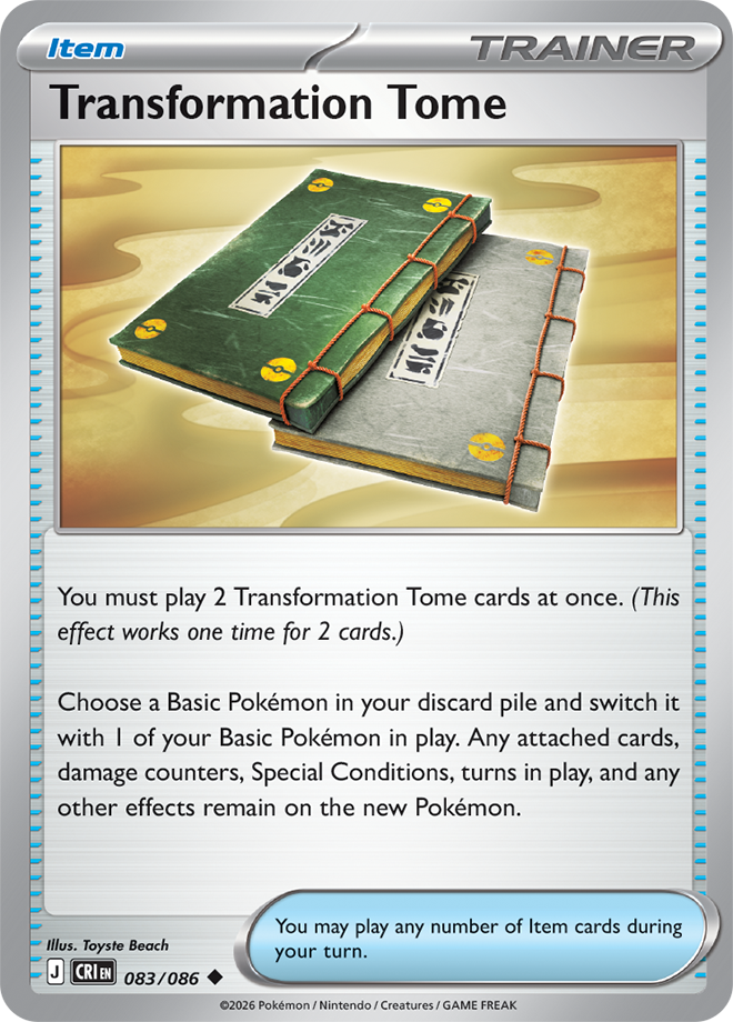 083/086 - Transformation Tome - Chaos Rising