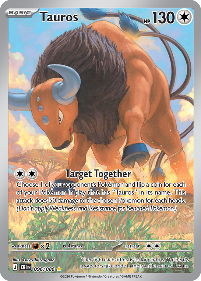 096/086 - Tauros - Chaos Rising