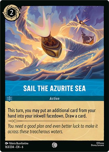 163/204 - Sail The Azurite Sea - Azurite Sea