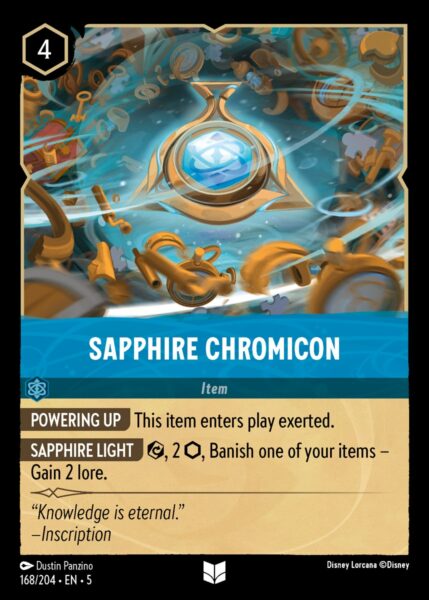 168/204 - Sapphire Chromicon - Shimmering Skies