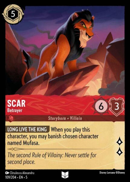 109/204 - Scar - Betrayer - Shimmering Skies
