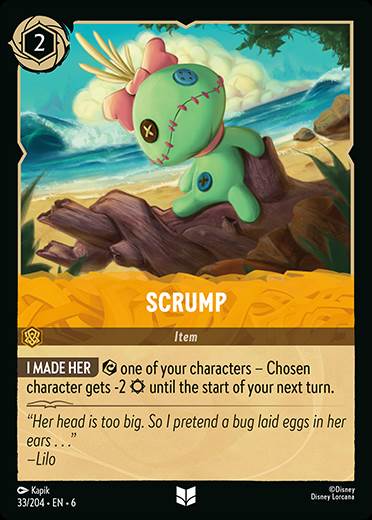 033/204 - Scrump - Azurite Sea