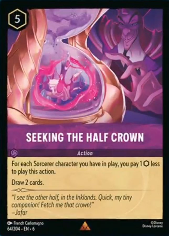 064/204 - Seeking The Half Crown - Azurite Sea