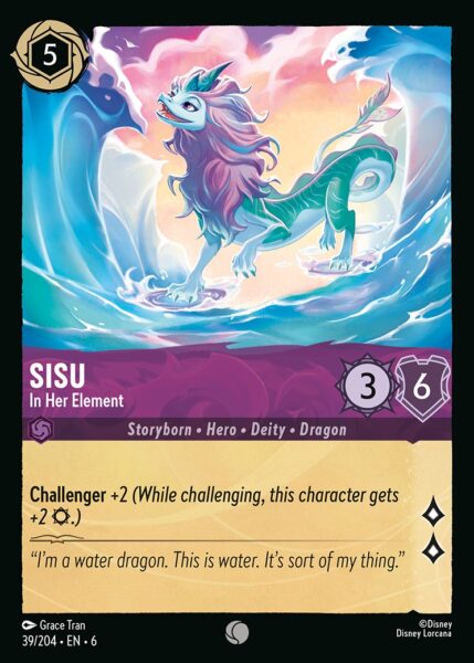 039/204 - Sisu - In Her Element - Azurite Sea