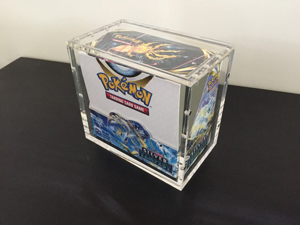 Booster Box Acrylic Cases Volution Cards and Collectables Booster Box Acrylic Cases Volution Cards and Collectables