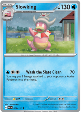 019/131 - Slowking - Prismatic Evolutions