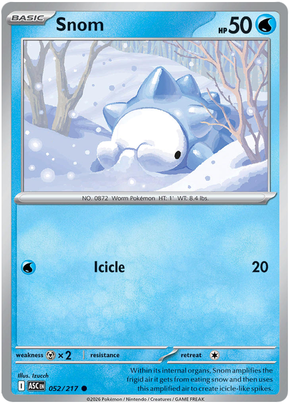 052/217 - Snom - Ascended Heroes