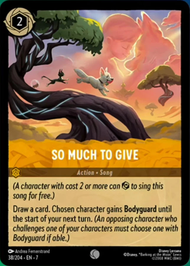038/204 - So Much To Give - Archazia's Island