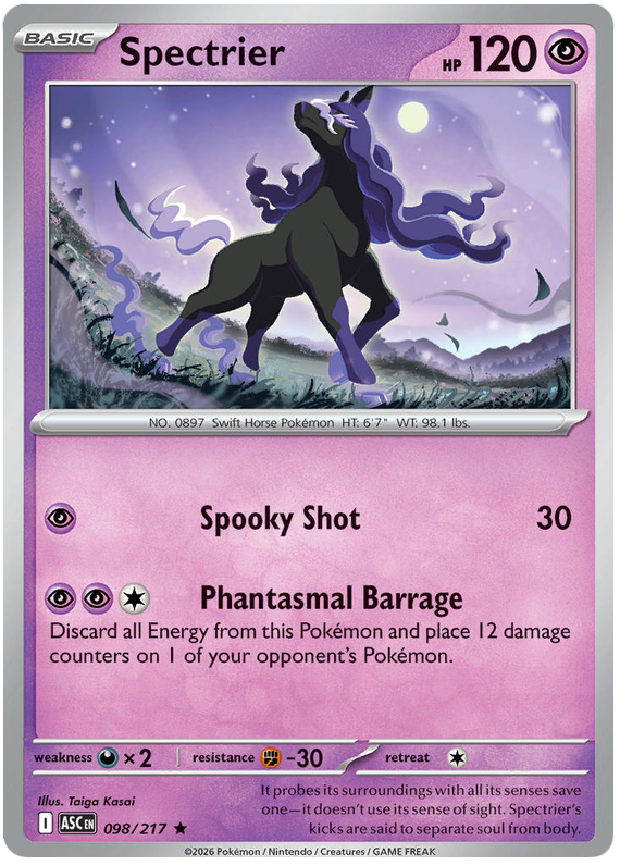 098/217 - Spectrier - Ascended Heroes