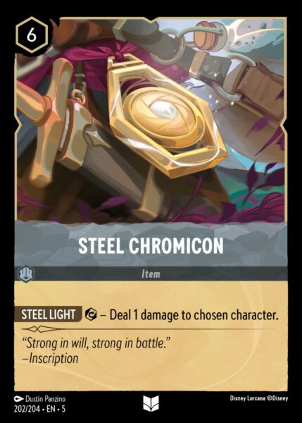 202/204 - Steel Chromicon - Shimmering Skies