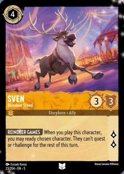 023/204 - Sven - Reindeer Steed - Shimmering Skies