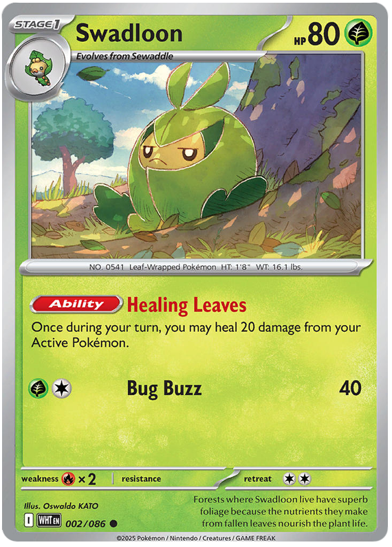 002/086 - Swadloon - White Flare