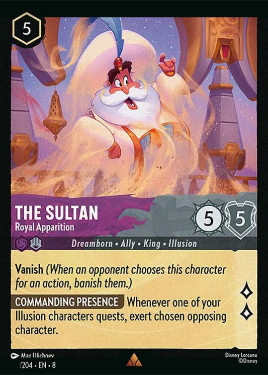 073/204 - The Sultan – Royal Apparition - Reign of Jafar
