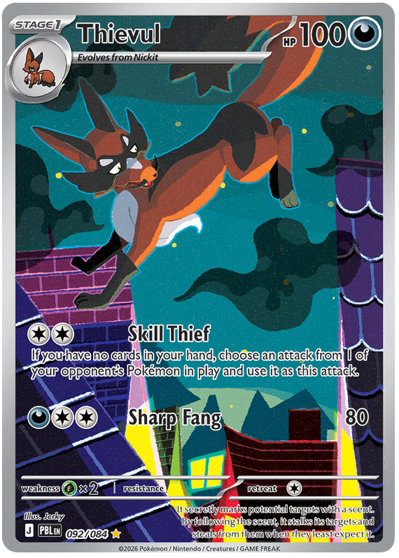 092/084 - Thieval - Pitch Black