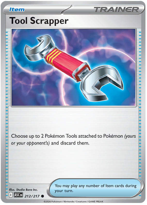 212/217 - Tool Scrapper - Ascended Heroes