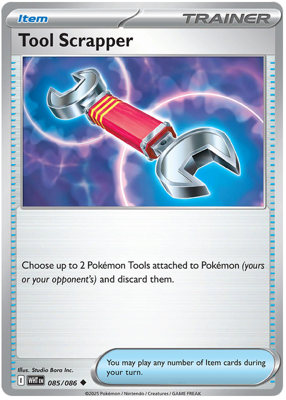 085/086 - Tool Scrapper - White Flare
