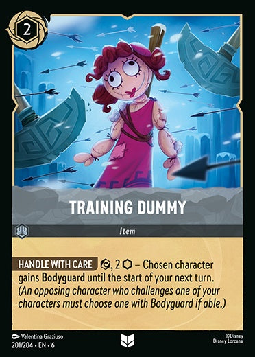 201/204 - Training Dummy - Azurite Sea