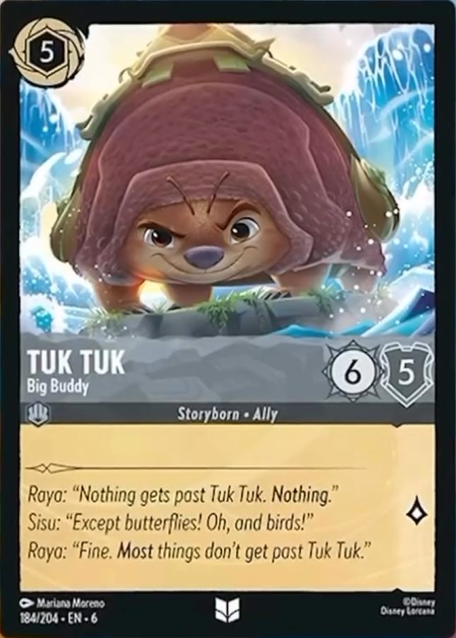 184/204 - Tuk Tuk - Big Buddy - Azurite Sea