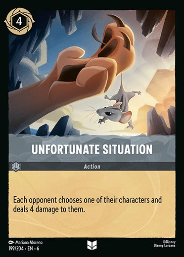 199/204 - Unfortunate Situation - Azurite Sea