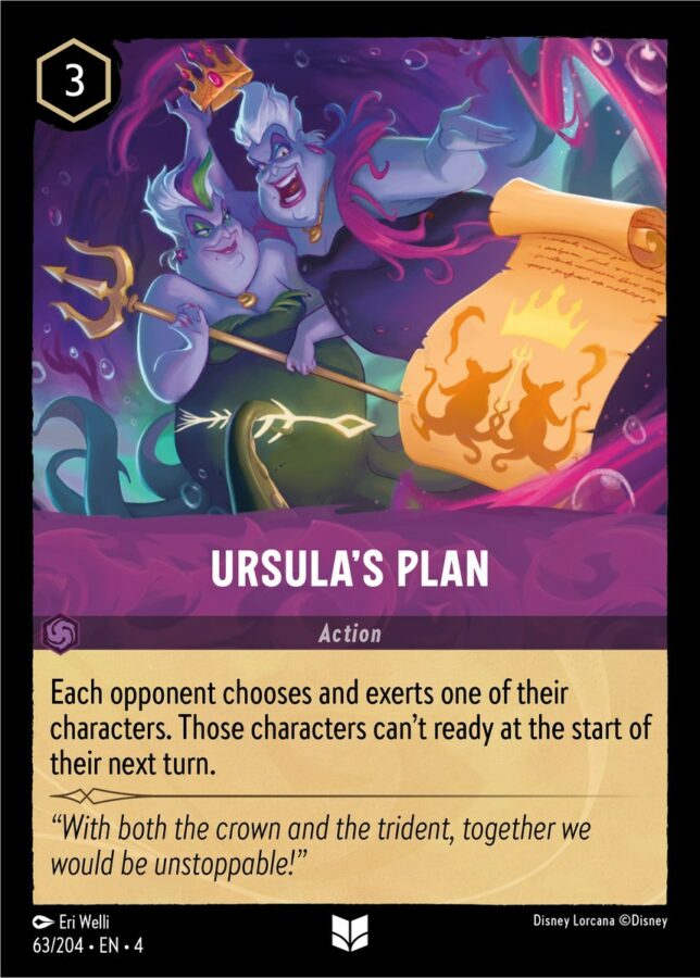 063/204 - Ursula's Plan - Ursula's Return