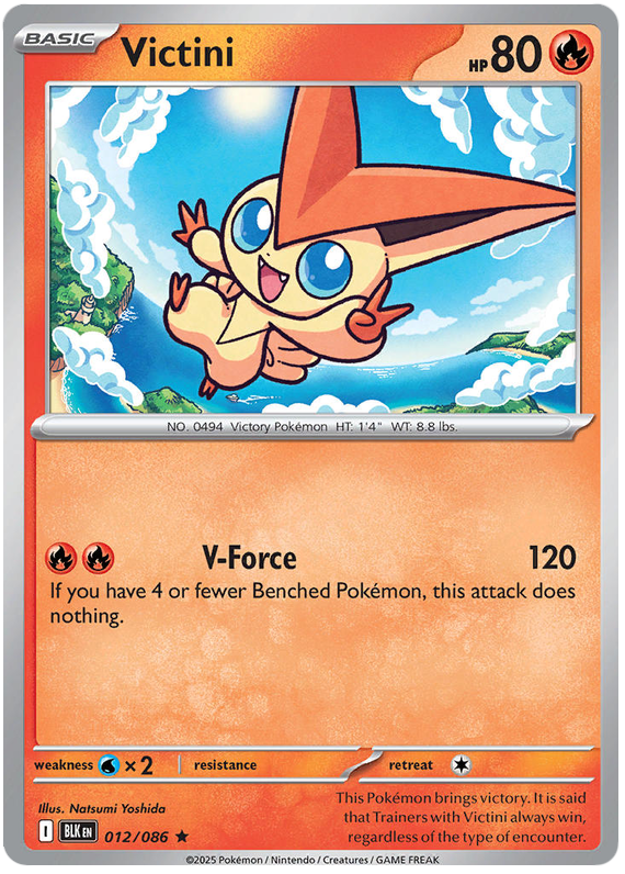 012/086 - Victini - Black Bolt