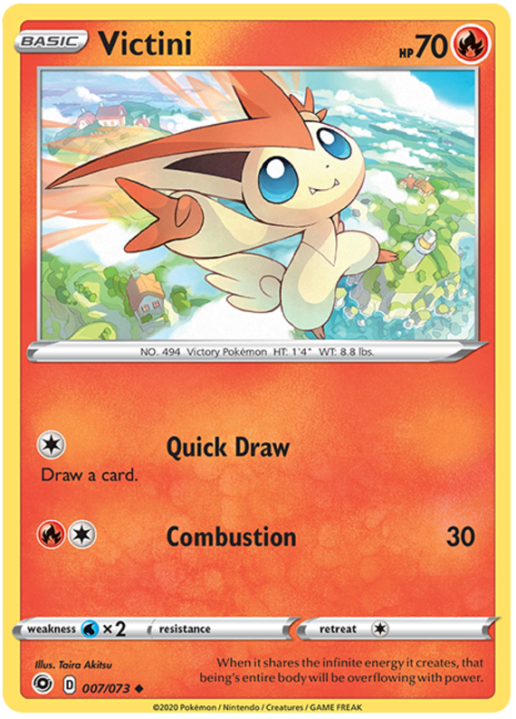 007/073 - Victini - Champions Path