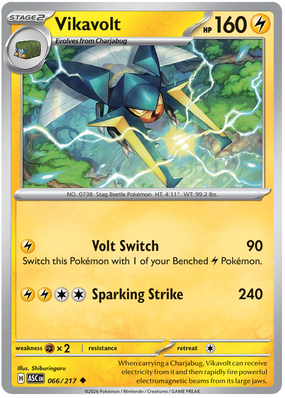 066/217 - Vikavolt - Ascended Heroes