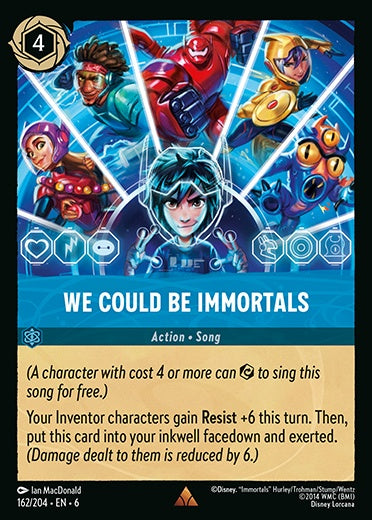 162/204 - We Could Be Immortals - Azurite Sea