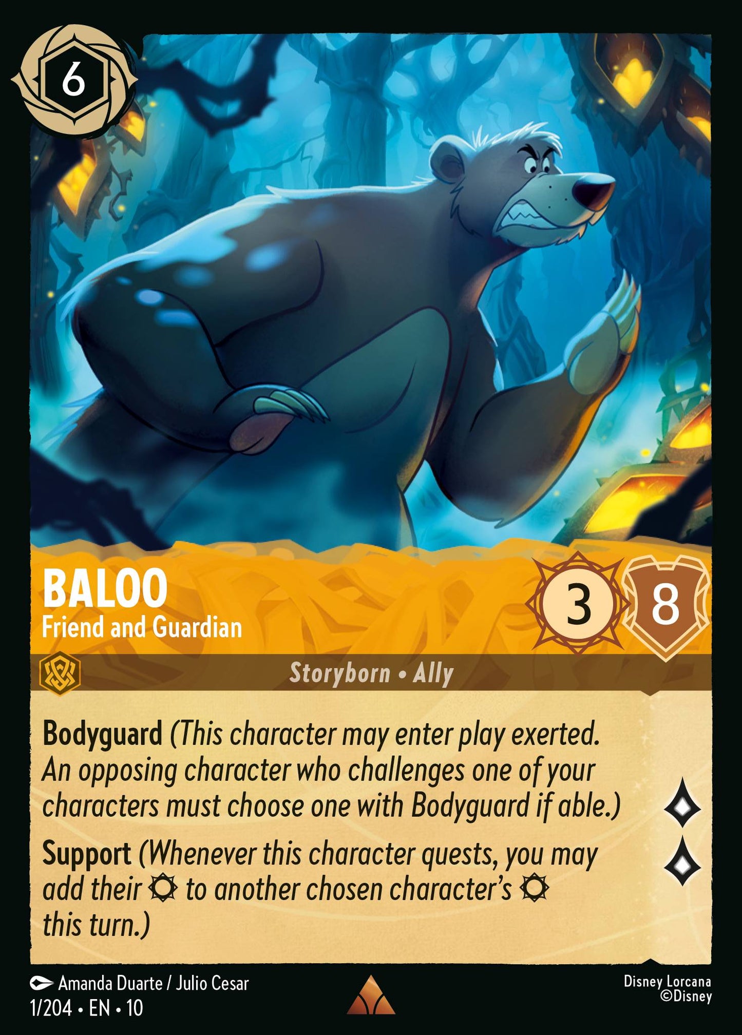 001/204 - Baloo - Friend and Guardian - Whisper in the Wind