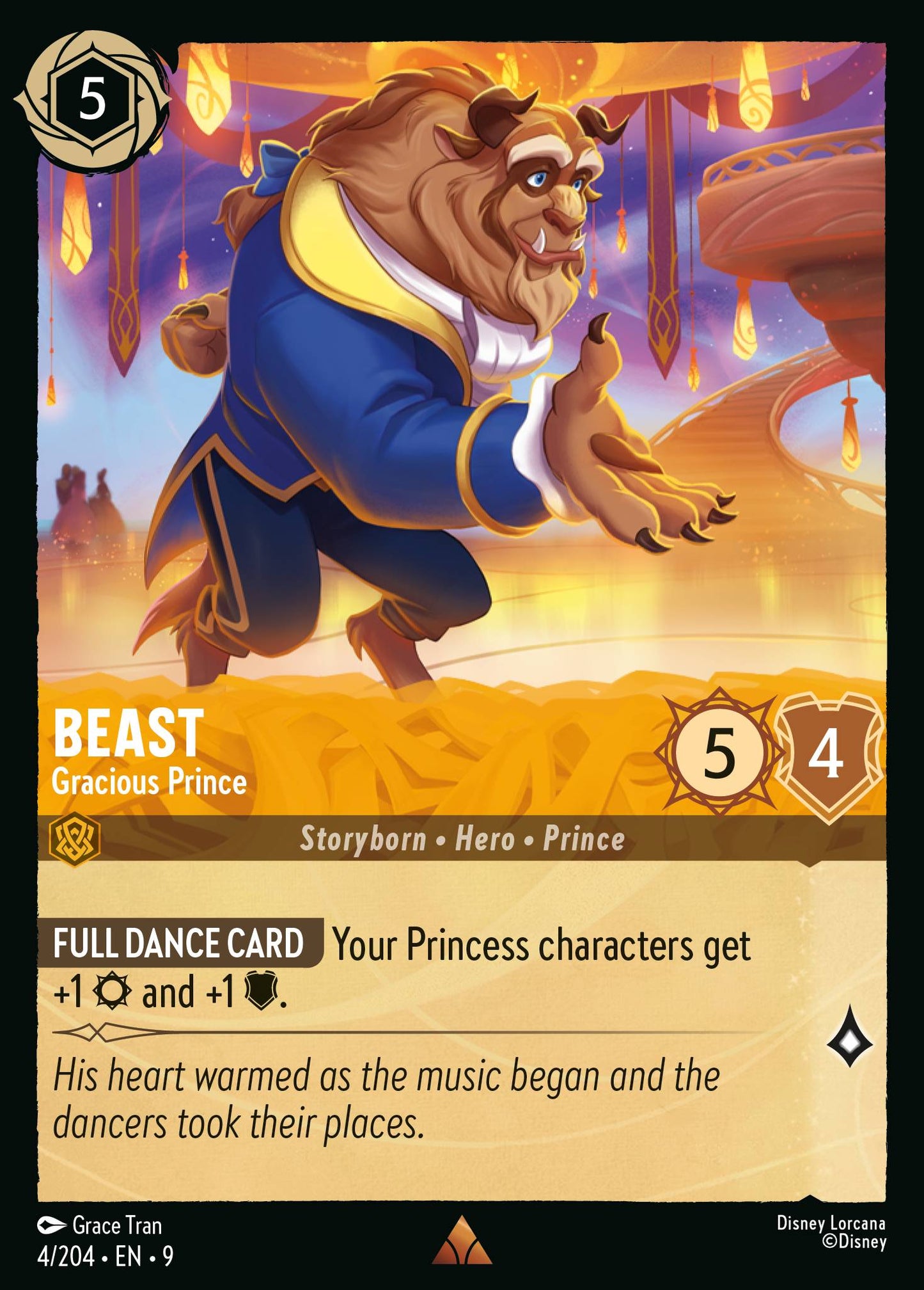 004/204 - Beast - Gracious Prince - Fabled