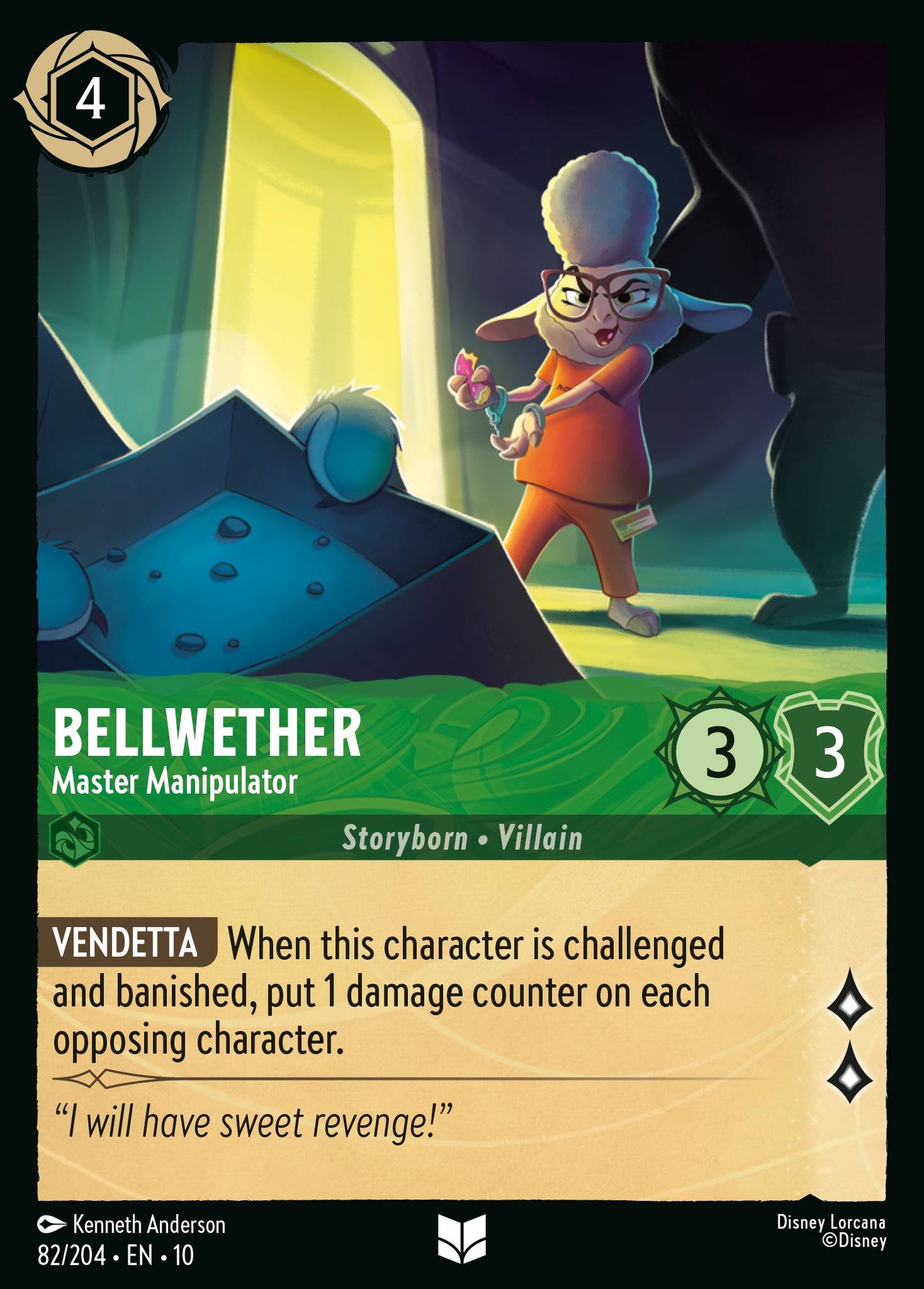 082/204 - Bellwether - Master Manipulator - Whisper in the Wind