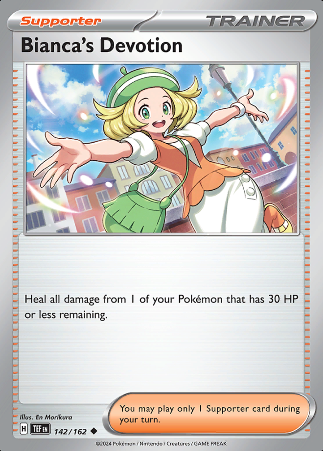 142/162 - Bianca's Devotion - Temporal Forces