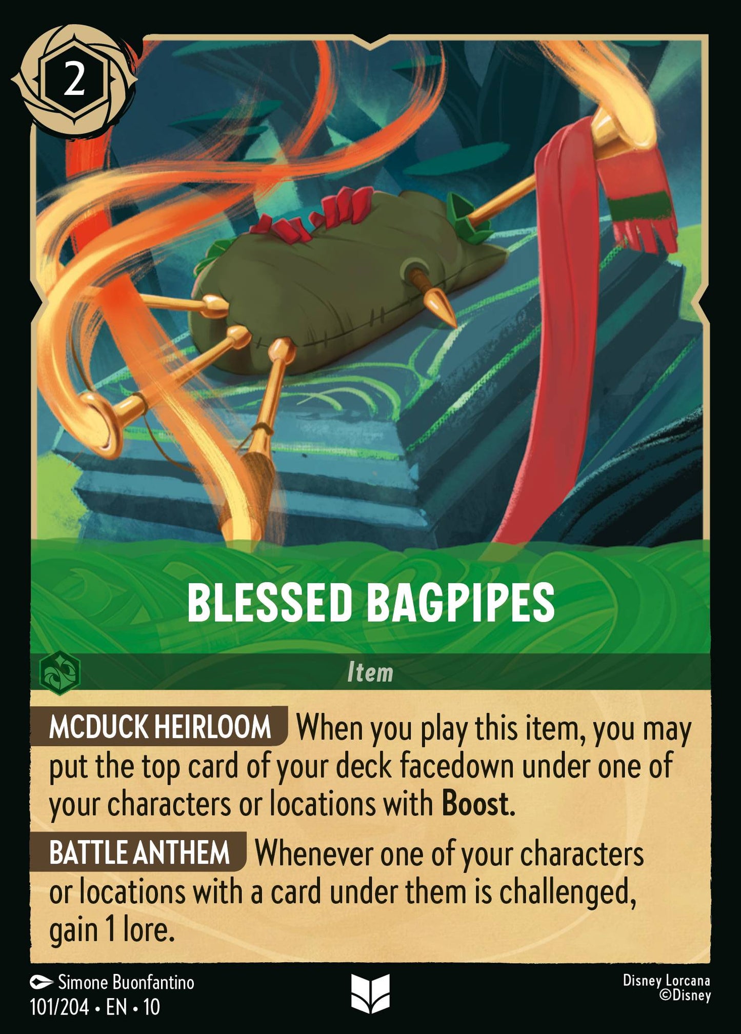 101/204 - Blessed Bagpipes - Whisper in the Wind