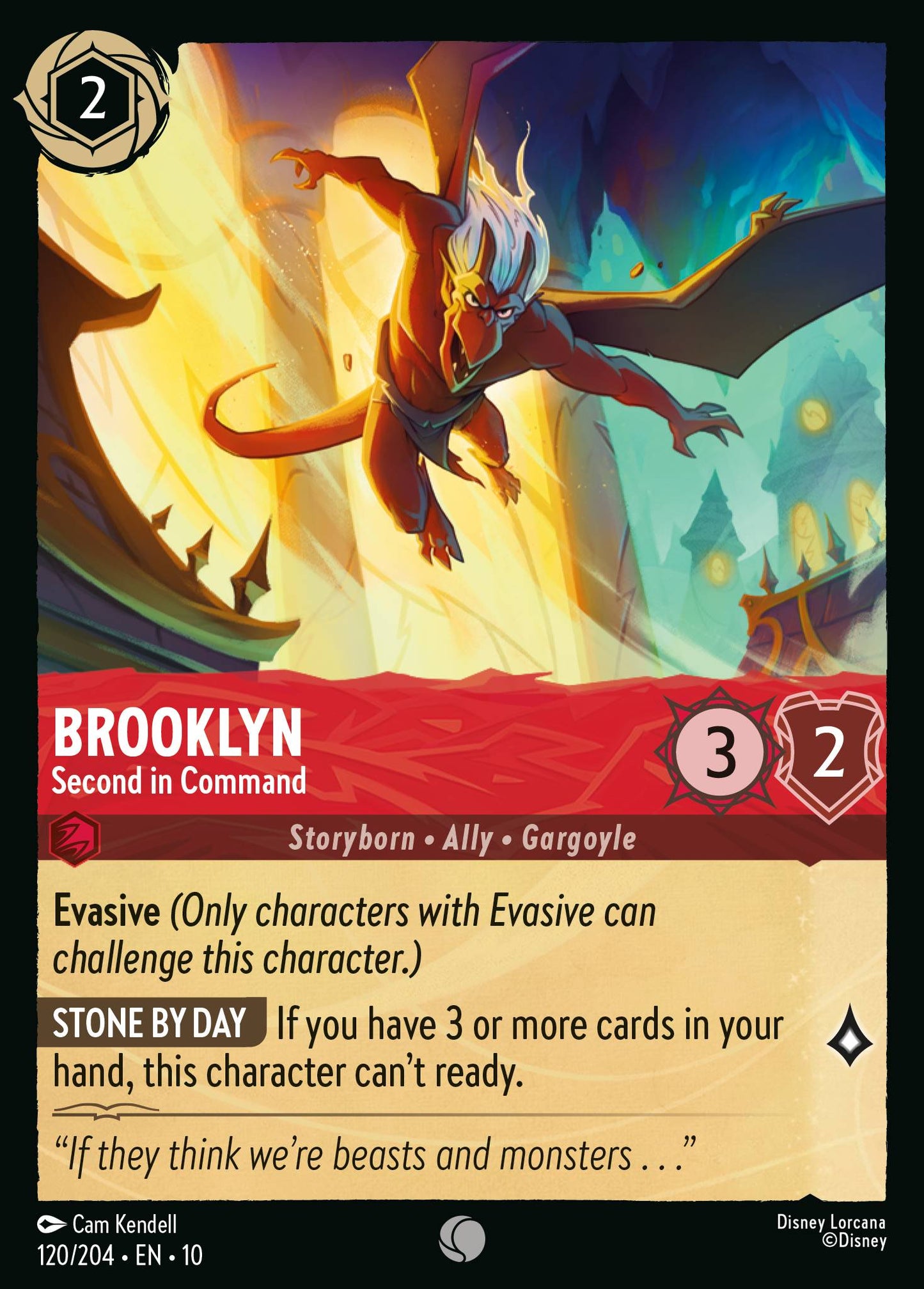 120/204 - Brooklyn - Second in Command - Whisper in the Wind