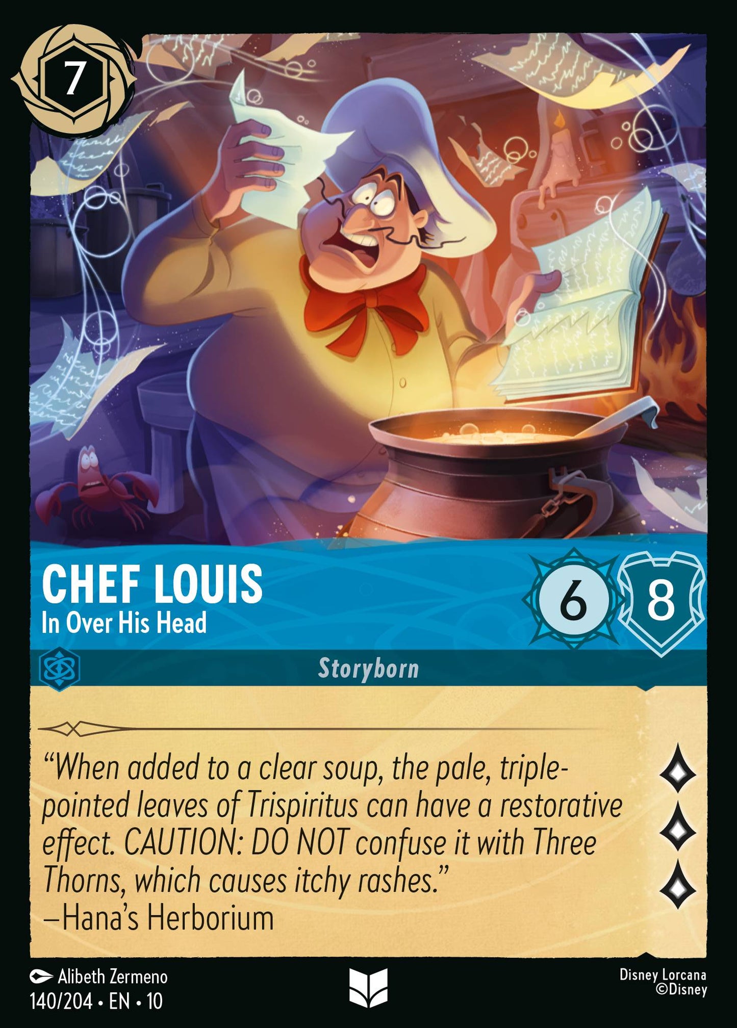 140/204 - Chef Louis - In Over His Head - Whisper in the Wind