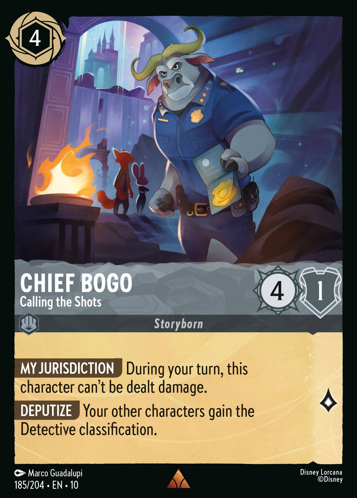 185/204 - Chief Bogo - Calling the Shots - Whisper in the Wind