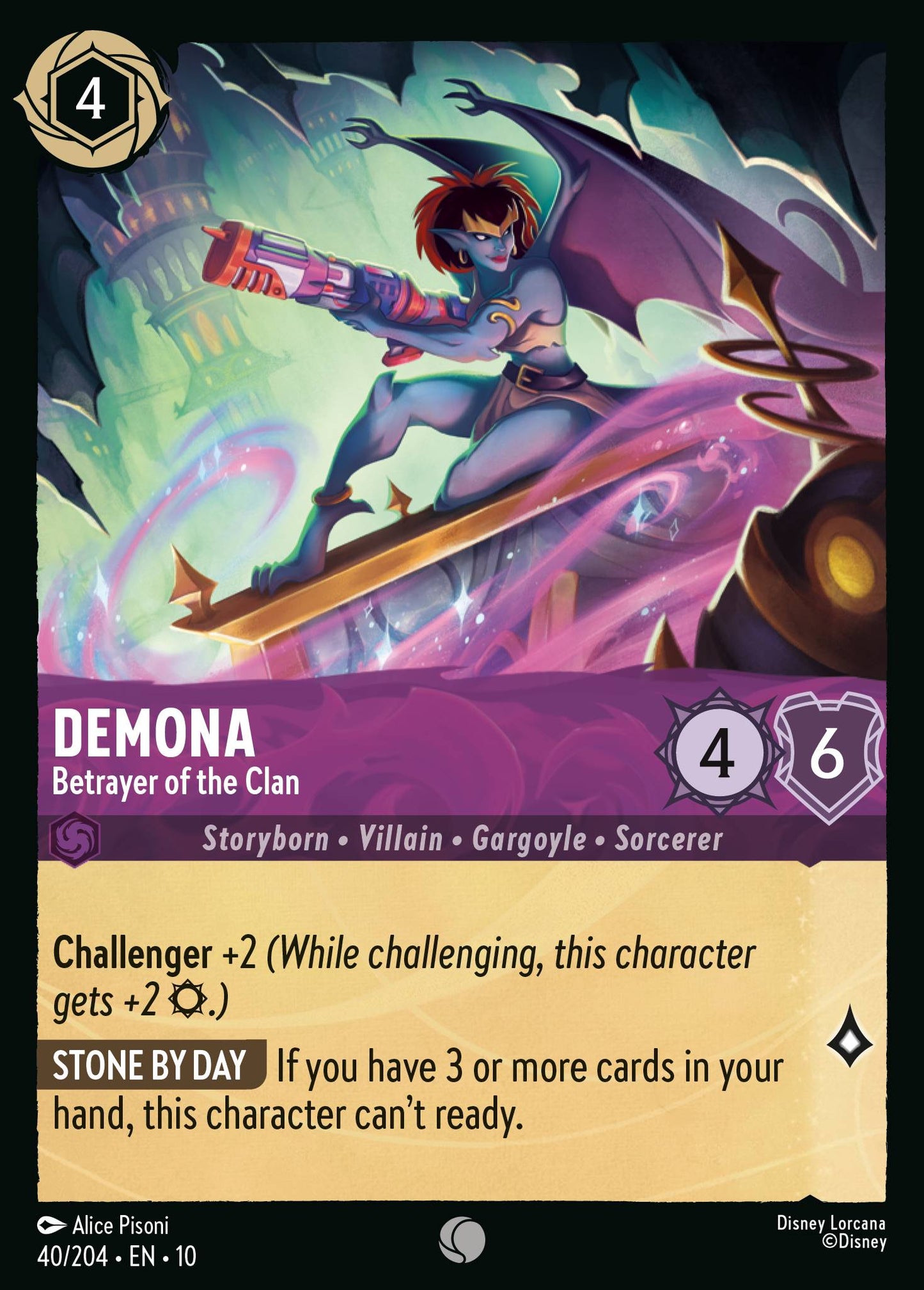 040/204 - Demona - Betrayer of the Clan - Whisper in the Wind